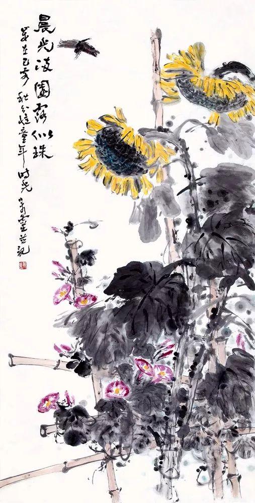 “不惑·師心造化”孫萬靈、吳磊、陳建 三人行中國畫展于趵突泉萬竹園開幕