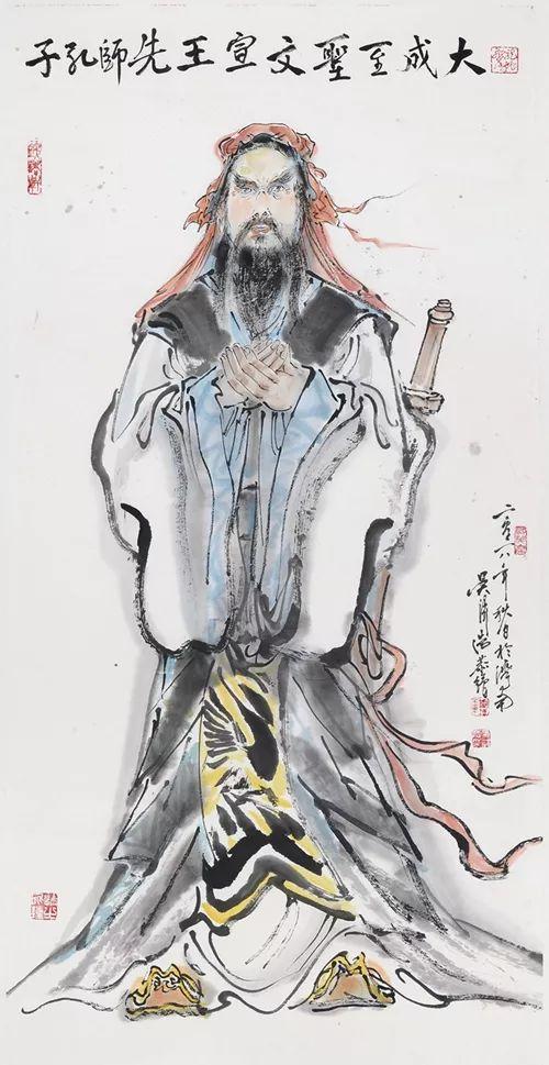 吳澤浩《孔子禮贊》專訪 2019.11.15