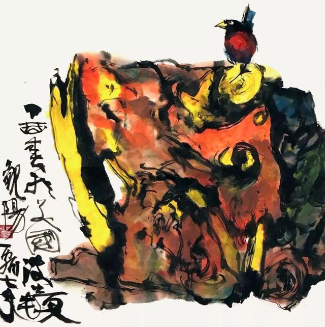 乘桴浮于海 瓢丈拈蓮花——記大瓢張錫杰先生人品、畫品