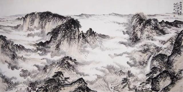 筆走正脈，渾厚華滋——記中國畫家韓宏宇 