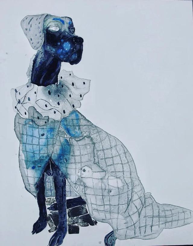 趣味不在品，還在于看背后的意義——簡評王玉華的繪畫