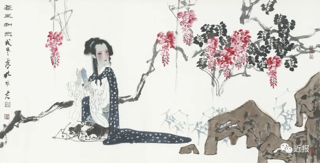 巨制之余 逸趣橫生——孔維克先生古典小品人物畫管窺