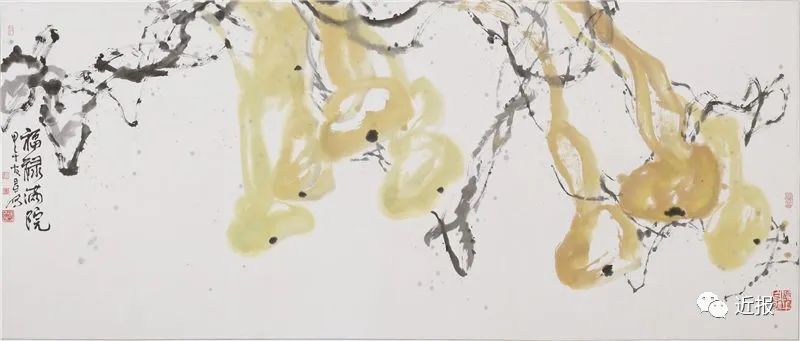 文野兼具，厚樸華章 ——讀齊友昌“徂徠魂龍吻鳳”奇松圖